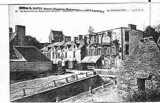 Ville de GENETS Carte postale ancienne