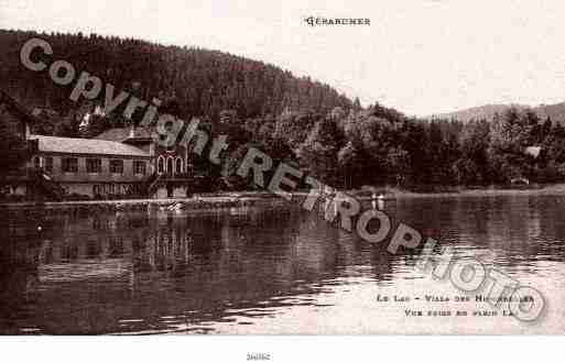 Ville de GERARDMER Carte postale ancienne