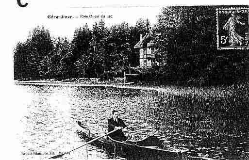 Ville de GERARDMER Carte postale ancienne