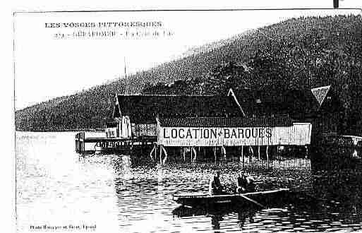 Ville de GERARDMER Carte postale ancienne Ville de GERARDMER Carte postale ancienne