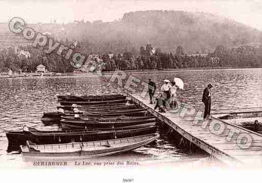 Ville de GERARDMER Carte postale ancienne Ville de GERARDMER Carte postale ancienne
