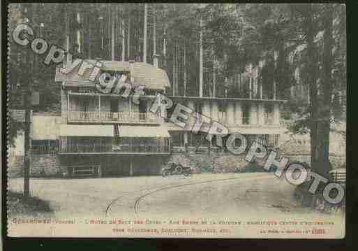 Ville de GERARDMER Carte postale ancienne Ville de GERARDMER Carte postale ancienne