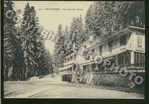 Ville de GERARDMER Carte postale ancienne Ville de GERARDMER Carte postale ancienne