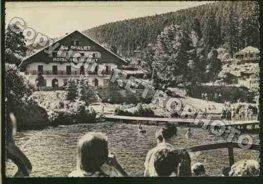 Ville de GERARDMER Carte postale ancienne Ville de GERARDMER Carte postale ancienne