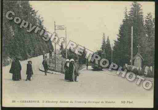 Ville de GERARDMER Carte postale ancienne