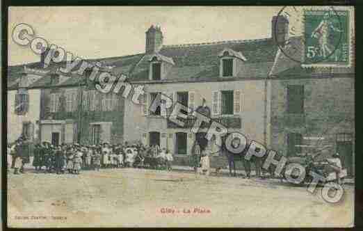 Ville de GIDY Carte postale ancienne Ville de GIDY Carte postale ancienne