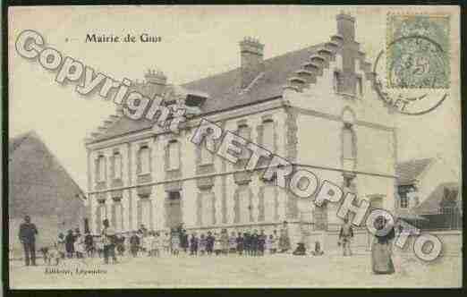 Ville de GIDY Carte postale ancienne Ville de GIDY Carte postale ancienne