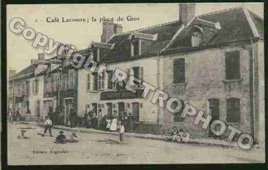 Ville de GIDY Carte postale ancienne