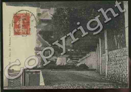Ville de GIEN Carte postale ancienne