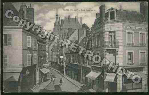 Ville de GIEN Carte postale ancienne