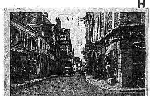 Ville de GIEN Carte postale ancienne