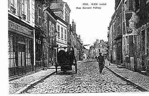 Ville de GIEN Carte postale ancienne