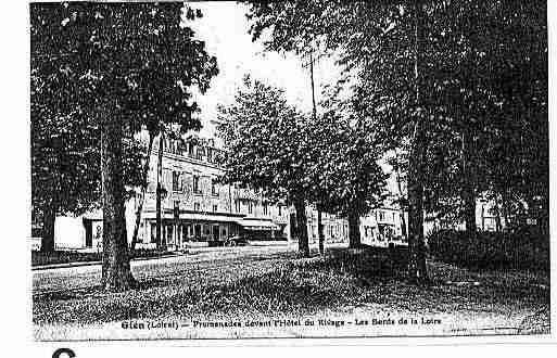 Ville de GIEN Carte postale ancienne