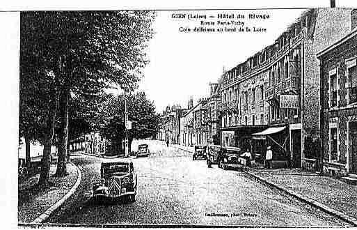 Ville de GIEN Carte postale ancienne