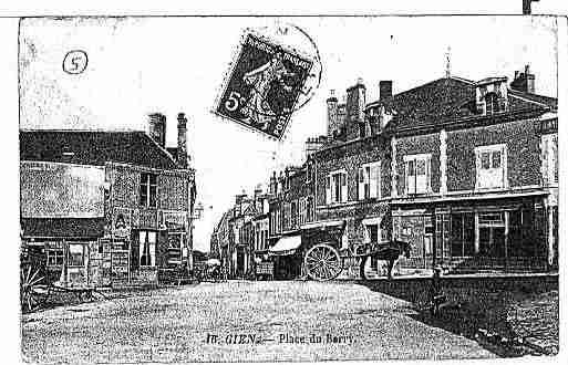 Ville de GIEN Carte postale ancienne