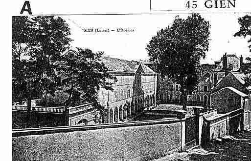 Ville de GIEN Carte postale ancienne Ville de GIEN Carte postale ancienne
