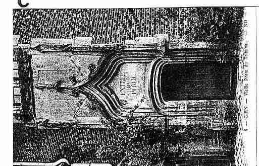 Ville de GIEN Carte postale ancienne