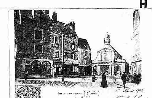 Ville de GIEN Carte postale ancienne