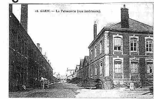Ville de GIEN Carte postale ancienne Ville de GIEN Carte postale ancienne