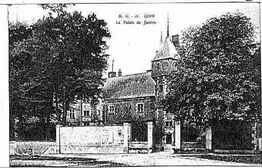 Ville de GIEN Carte postale ancienne Ville de GIEN Carte postale ancienne