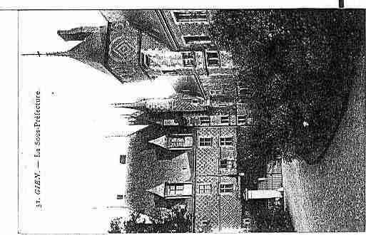 Ville de GIEN Carte postale ancienne Ville de GIEN Carte postale ancienne