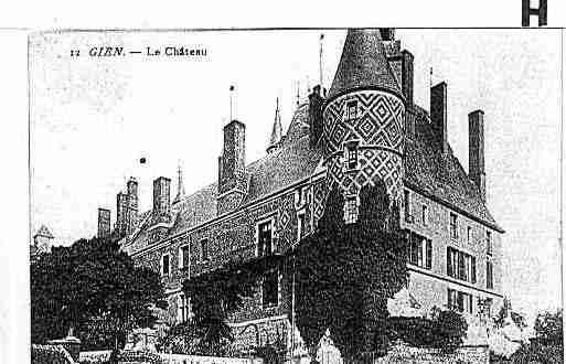 Ville de GIEN Carte postale ancienne Ville de GIEN Carte postale ancienne