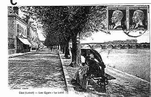 Ville de GIEN Carte postale ancienne