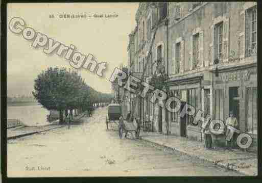 Ville de GIEN Carte postale ancienne