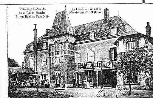 Ville de GIEN Carte postale ancienne