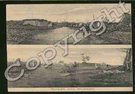 Ville de GIVENCHYLESLABASSEE Carte postale ancienne Ville de GIVENCHYLESLABASSEE Carte postale ancienne