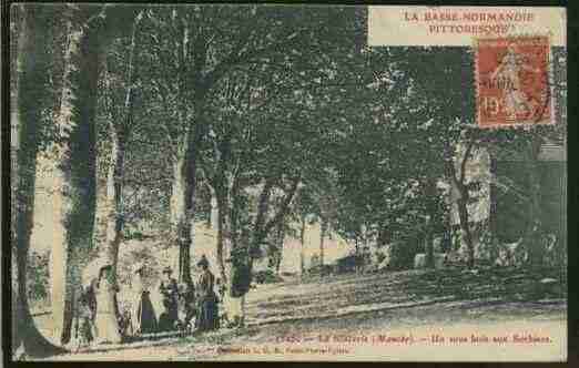 Ville de GLACERIE(LA) Carte postale ancienne