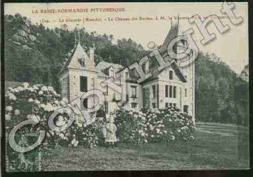 Ville de GLACERIE(LA) Carte postale ancienne