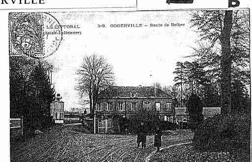 Ville de GODERVILLE Carte postale ancienne Ville de GODERVILLE Carte postale ancienne