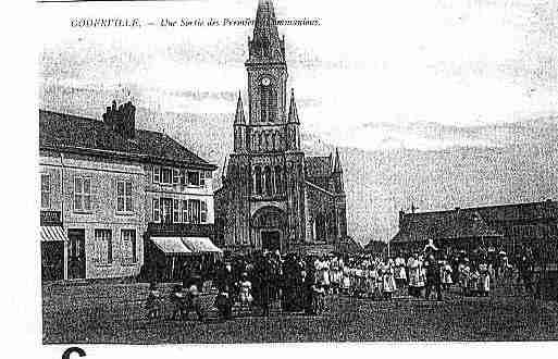 Ville de GODERVILLE Carte postale ancienne