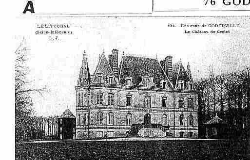 Ville de GODERVILLE Carte postale ancienne Ville de GODERVILLE Carte postale ancienne