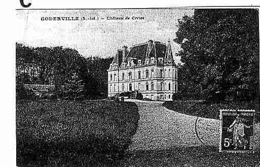 Ville de GODERVILLE Carte postale ancienne