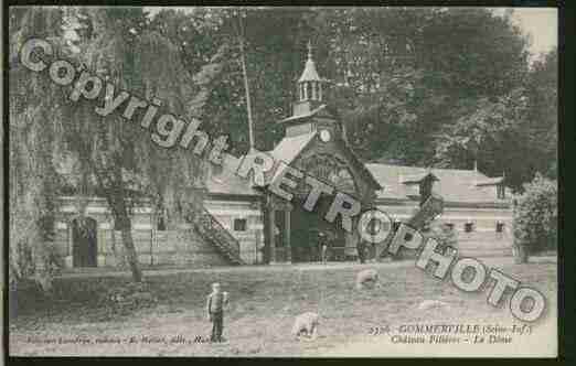 Ville de GOMMERVILLE Carte postale ancienne