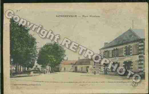 Ville de GONDREVILLELAFRANCHE Carte postale ancienne