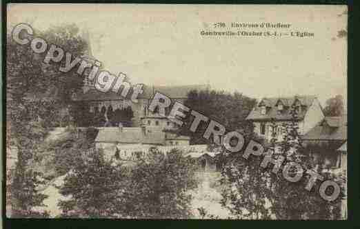 Ville de GONFREVILLEL\\\'ORCHER Carte postale ancienne