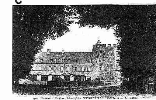 Ville de GONFREVILLEL\\\'ORCHER Carte postale ancienne  Ville de GONFREVILLEL\\\'ORCHER Carte postale ancienne
