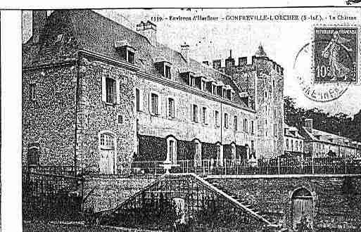 Ville de GONFREVILLEL\\\'ORCHER Carte postale ancienne Ville de GONFREVILLEL\\\'ORCHER Carte postale ancienne
