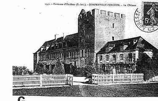 Ville de GONFREVILLEL\\\'ORCHER Carte postale ancienne  Ville de GONFREVILLEL\\\'ORCHER Carte postale ancienne