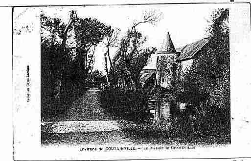 Ville de GONNEVILLE Carte postale ancienne