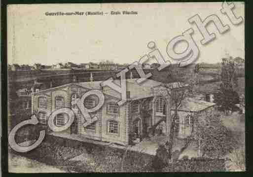 Ville de GOUVILLESURMER Carte postale ancienne