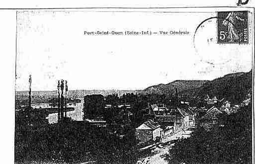 Ville de GOUY Carte postale ancienne