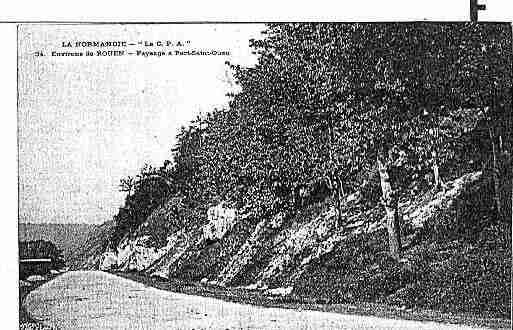 Ville de GOUY Carte postale ancienne Ville de GOUY Carte postale ancienne