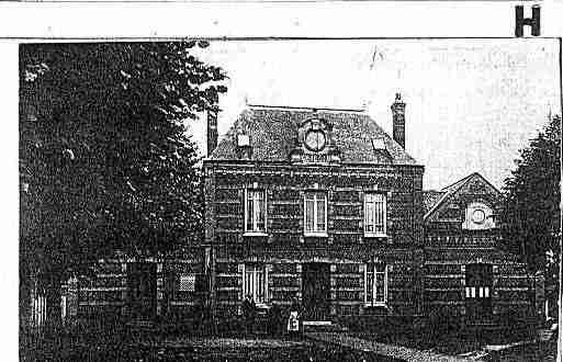 Ville de GOUY Carte postale ancienne Ville de GOUY Carte postale ancienne
