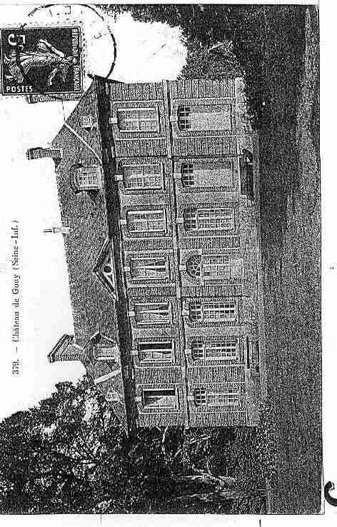 Ville de GOUY Carte postale ancienne Ville de GOUY Carte postale ancienne