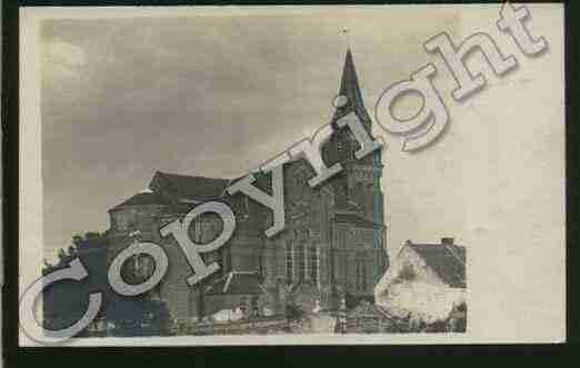 Ville de GOUYSOUSBELLONNE Carte postale ancienne