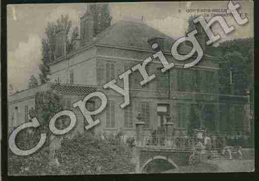 Ville de GOUYSOUSBELLONNE Carte postale ancienne